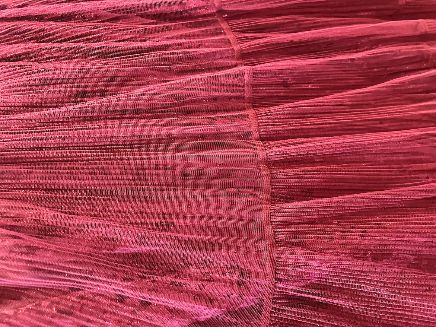 Tiered Tulle Skirt with Velvet Lining - Skirts by AURA